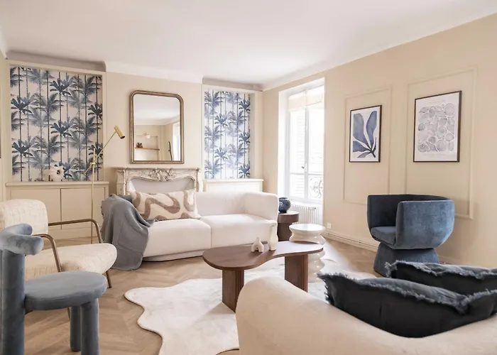 Chic Apartment - 5Br-10P - Grenelle-Eiffel Tower