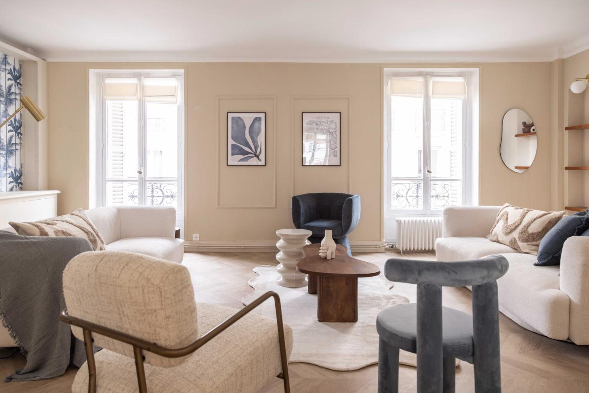 Chic - 5br-10p - Grenelle-eiffel Tower Appartement *