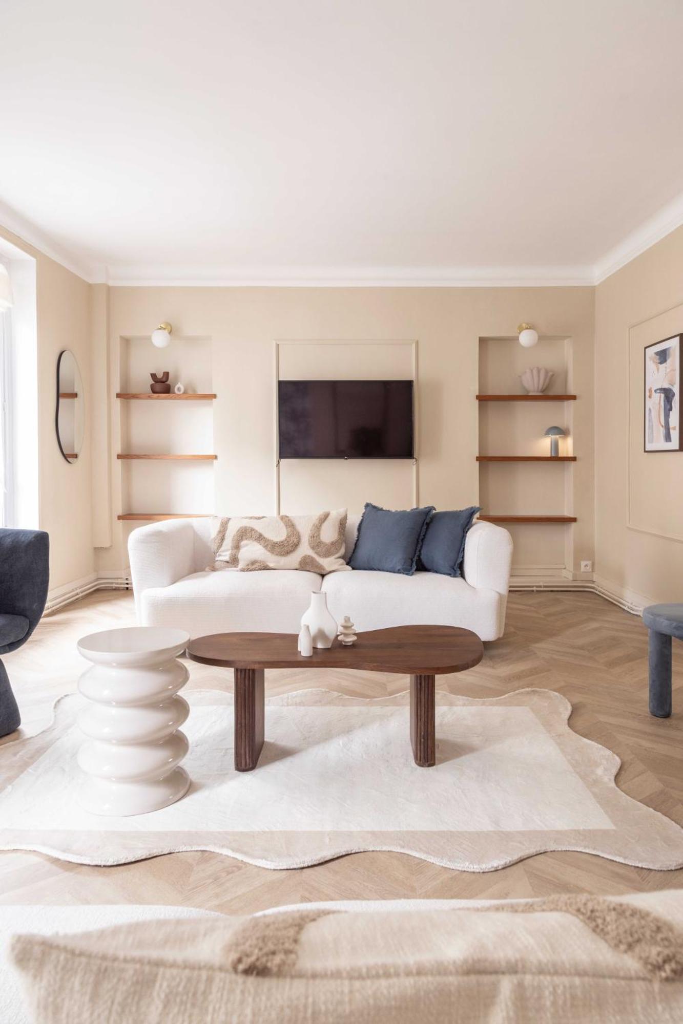 Appartement Chic - 5br-10p - Grenelle-eiffel Tower