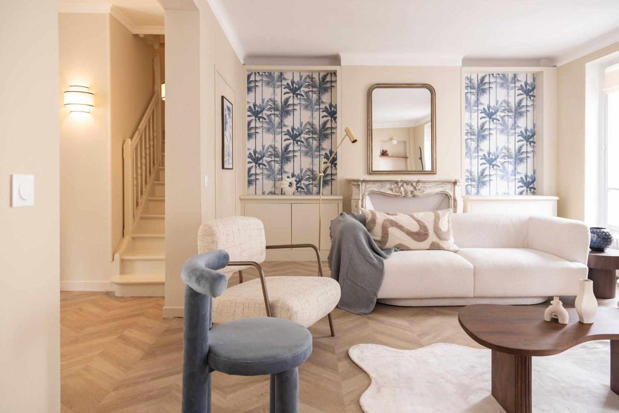 Chic - 5br-10p - Grenelle-eiffel Tower * Parijs