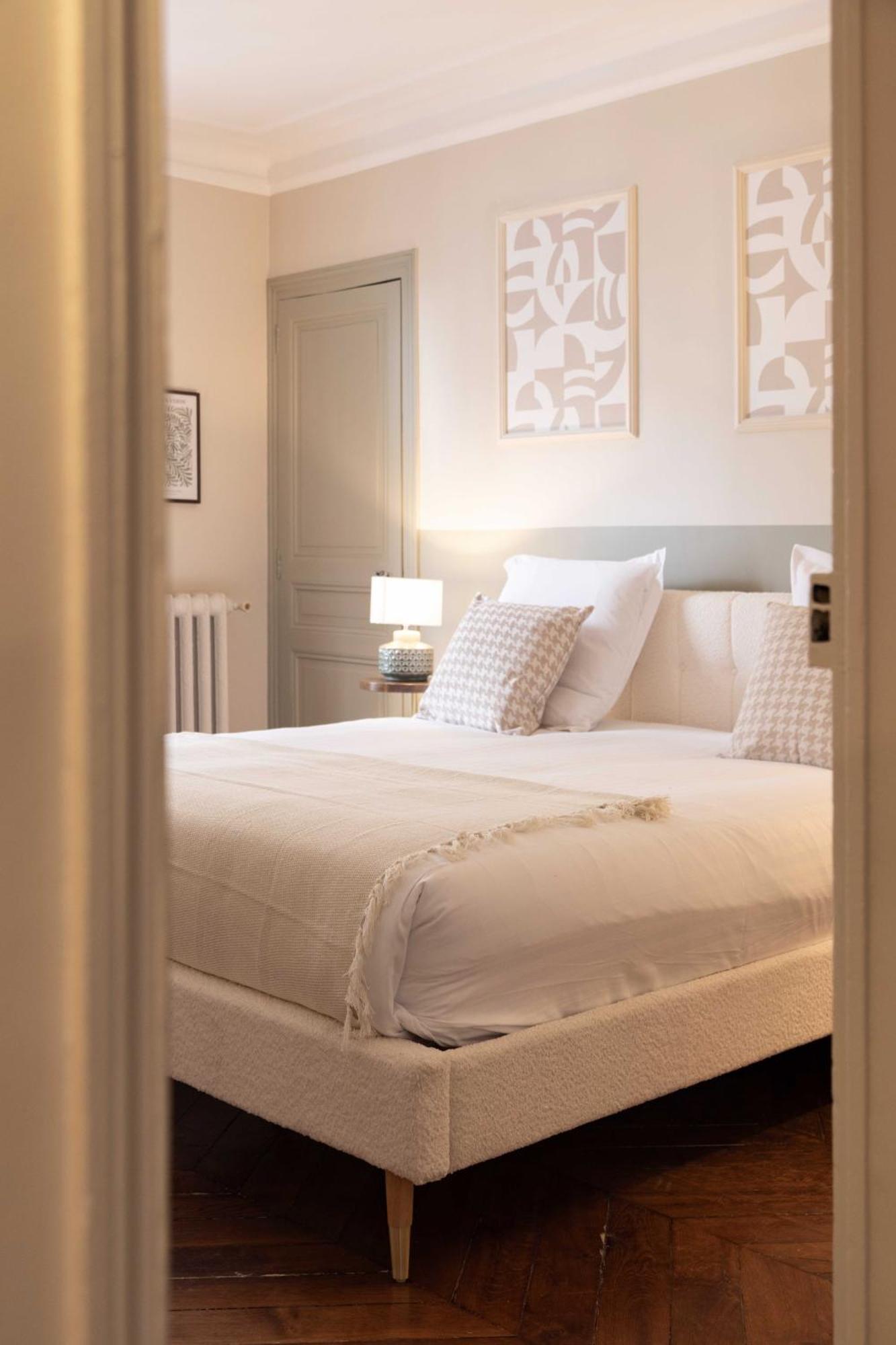 Appartement Chic - 5br-10p - Grenelle-eiffel Tower Parijs