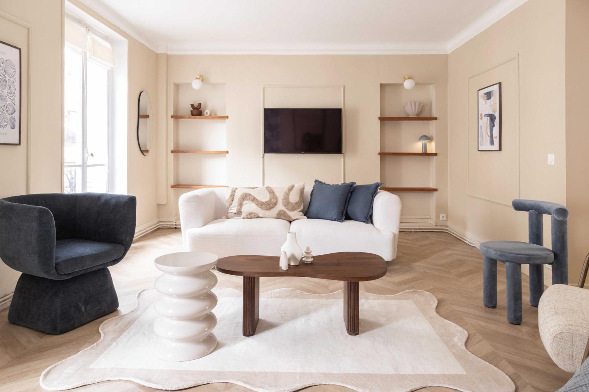 Appartement Chic - 5br-10p - Grenelle-eiffel Tower