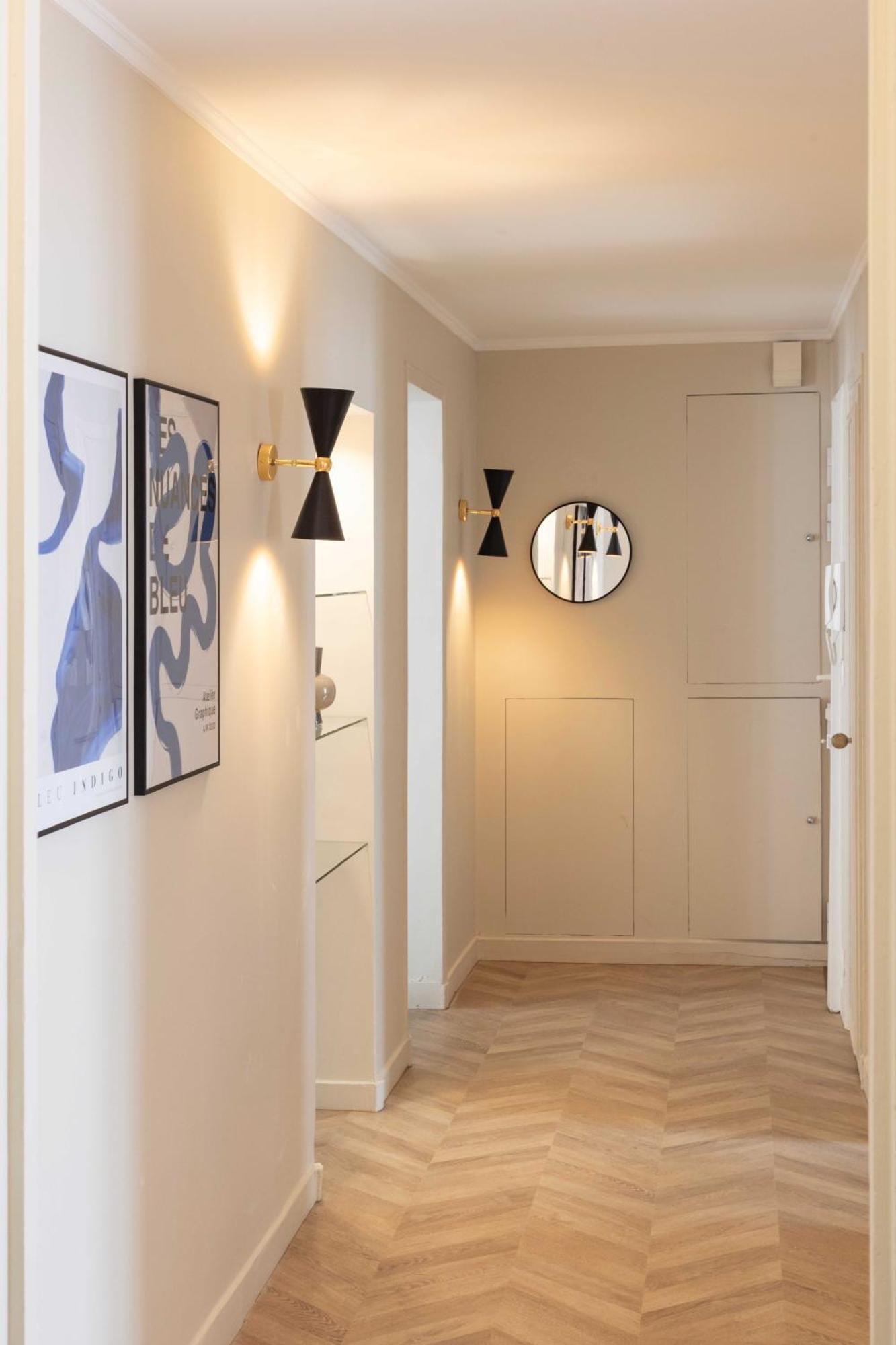 Appartement Chic - 5br-10p - Grenelle-eiffel Tower Parijs