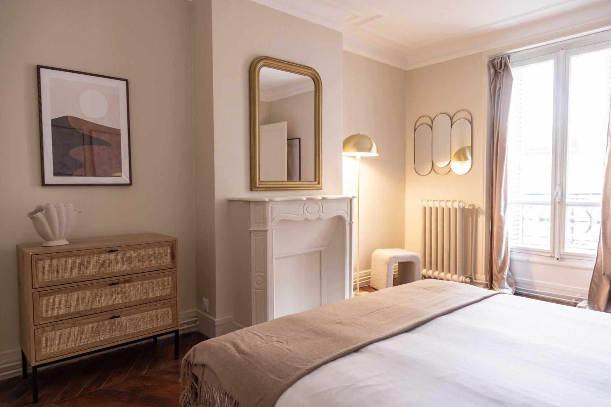 Chic - 5br-10p - Grenelle-eiffel Tower * Parijs