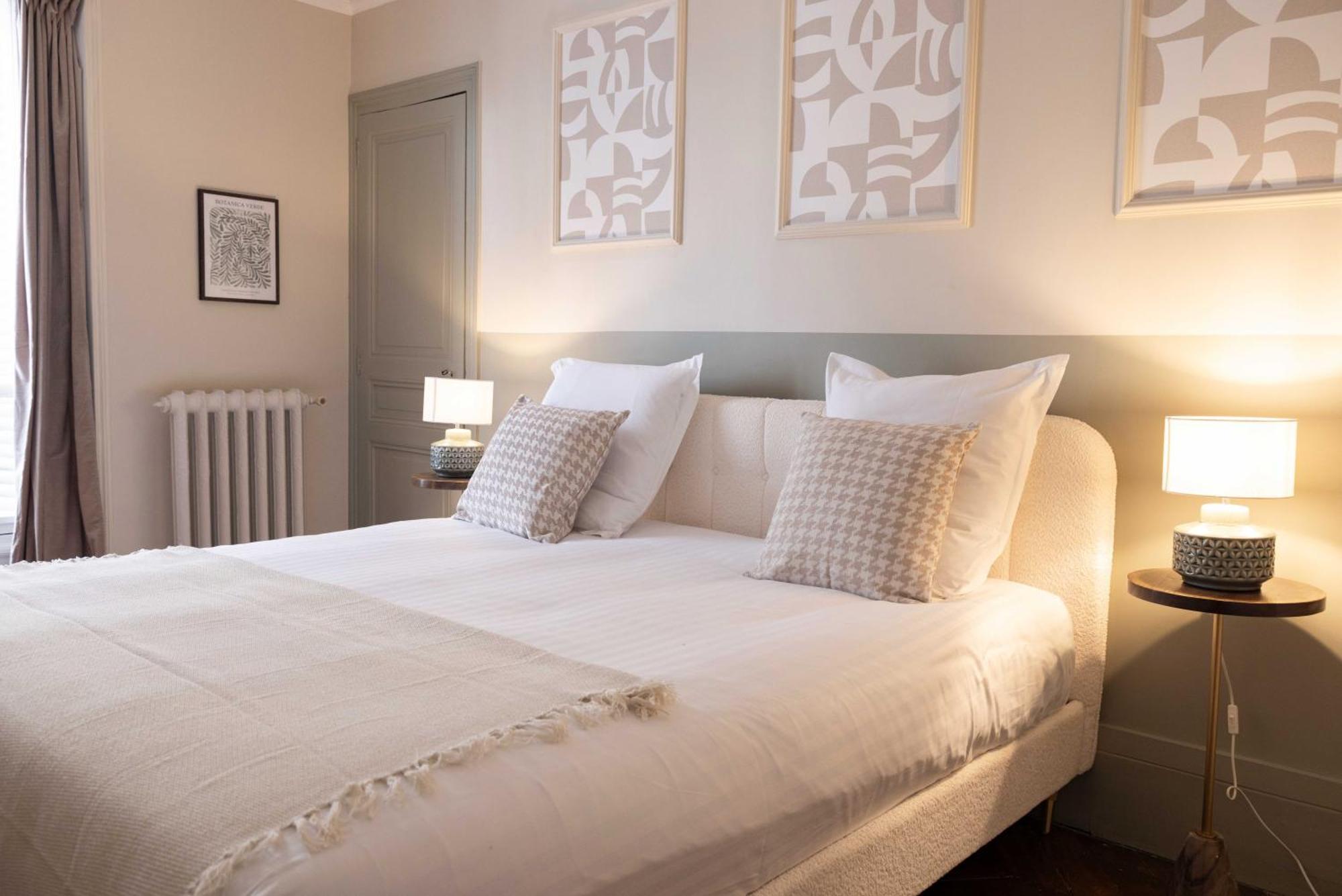 Appartement Chic - 5br-10p - Grenelle-eiffel Tower