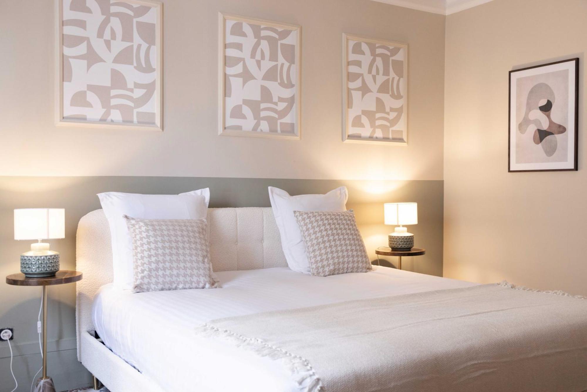 Chic - 5br-10p - Grenelle-eiffel Tower Appartement *