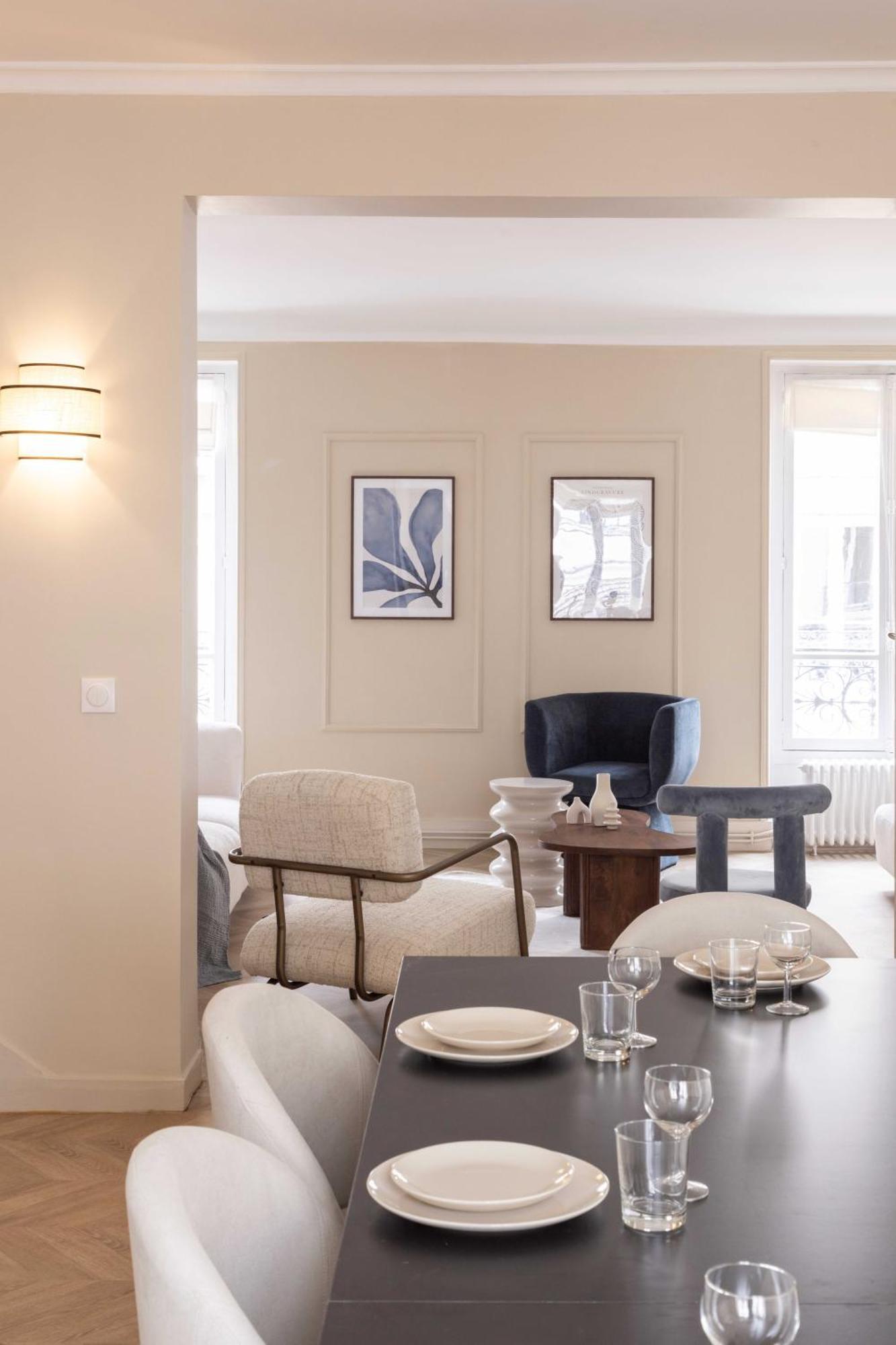 Chic - 5br-10p - Grenelle-eiffel Tower Appartement Parijs