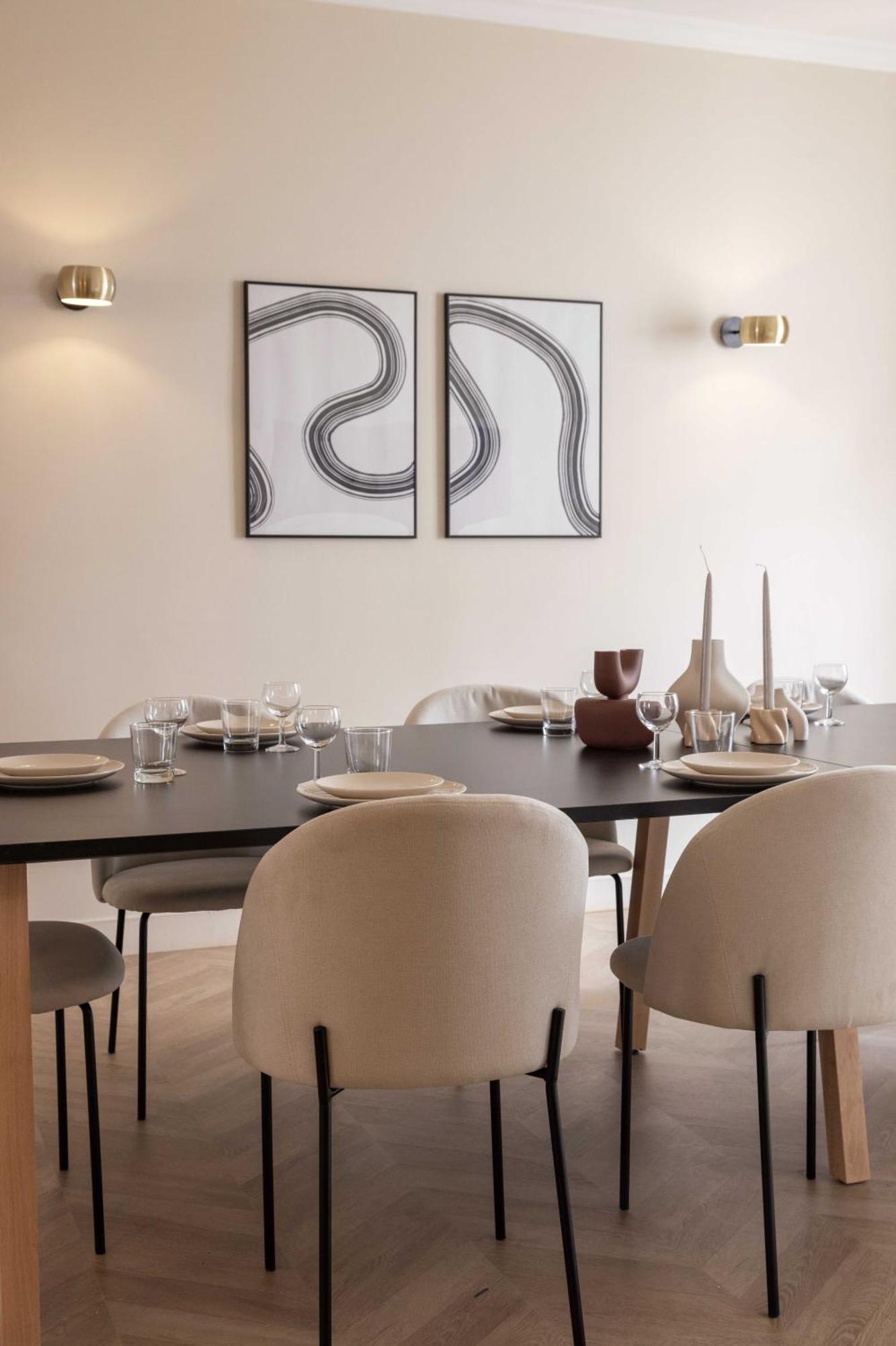 Appartement Chic - 5br-10p - Grenelle-eiffel Tower Parijs